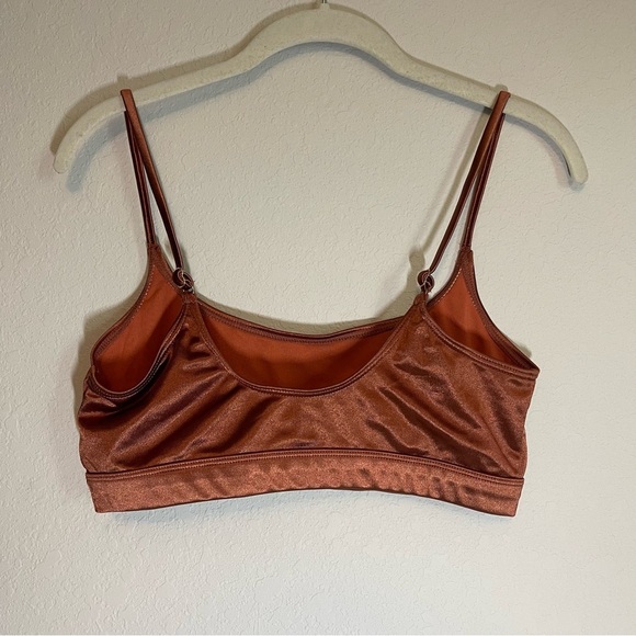Windsor Copper/Orange Two Piece Swimsuit Bikini Size Small - Picture 7 of 7